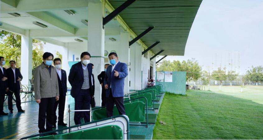 AG真人娱乐集团党委书记、董事长任丁率队考察四川旅游学院