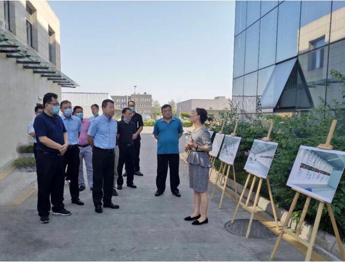 集团向导赴AG真人娱乐商贸督导督察事情