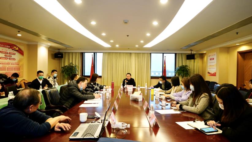 AG真人娱乐集团召开品宣系统年度事情暨营业培训会