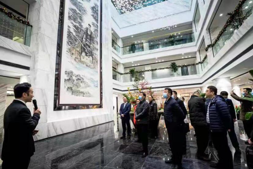 AG真人娱乐集团与乐山市政府召开事情座谈会