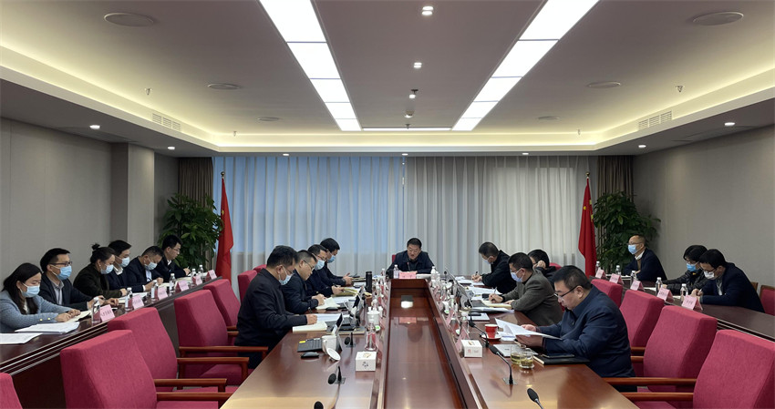 AG真人娱乐集团党委理论学习中心组专题学习党的十九届六中全会精神