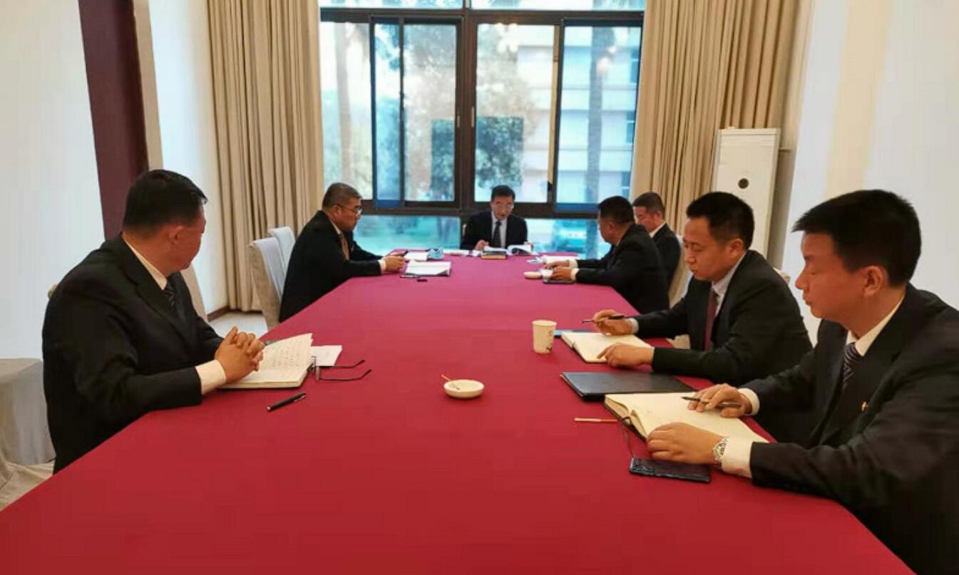 AG真人娱乐集团各子公司深入学习贯彻集团2021事情聚会精神