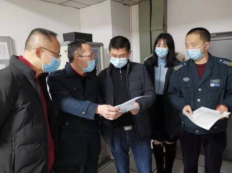 集团向导赴AG真人娱乐锦江旅馆公司开展全笼罩清静大检查
