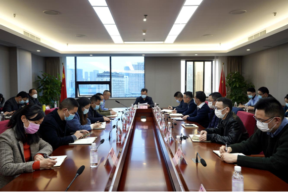 AG真人娱乐集团召开春节前清静生产、疫情防控和 网络清静事情聚会