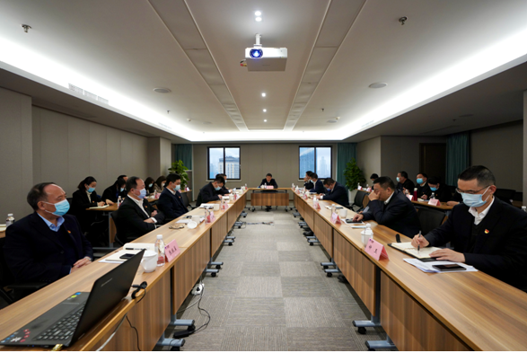 AG真人娱乐集团召开党史学习教育总结聚会