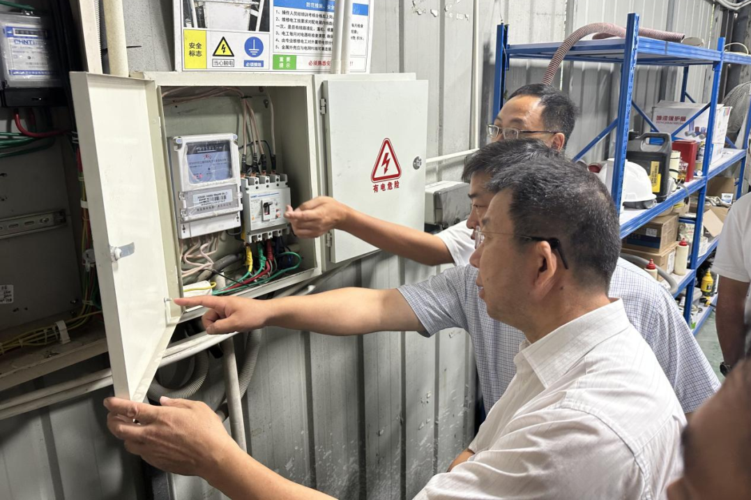省AG真人娱乐集团一连开展专项清静生产大检查