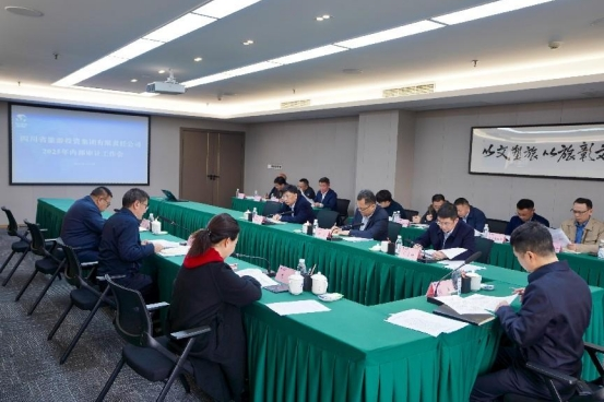 省AG真人娱乐集团召开2025年内部审计事情会