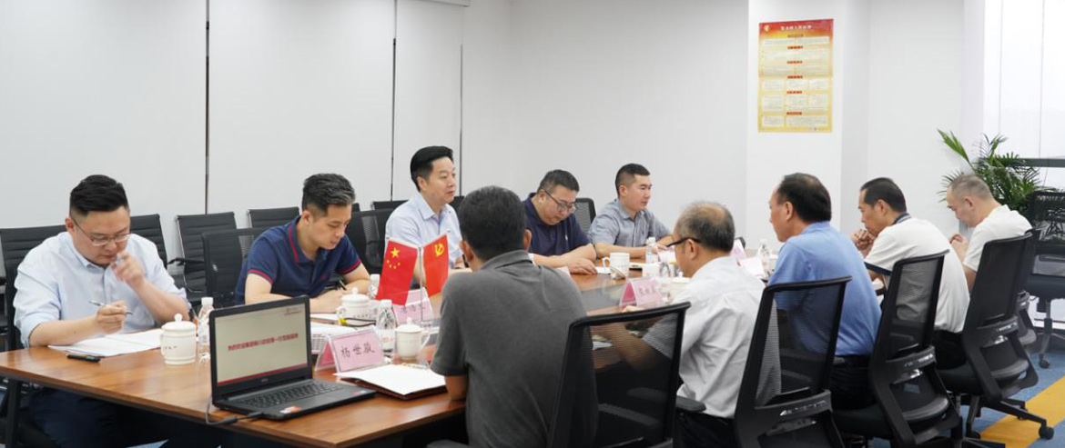 集团向导率队对AG真人娱乐航旅公司2019年上半年谋划情形举行专项调研督查