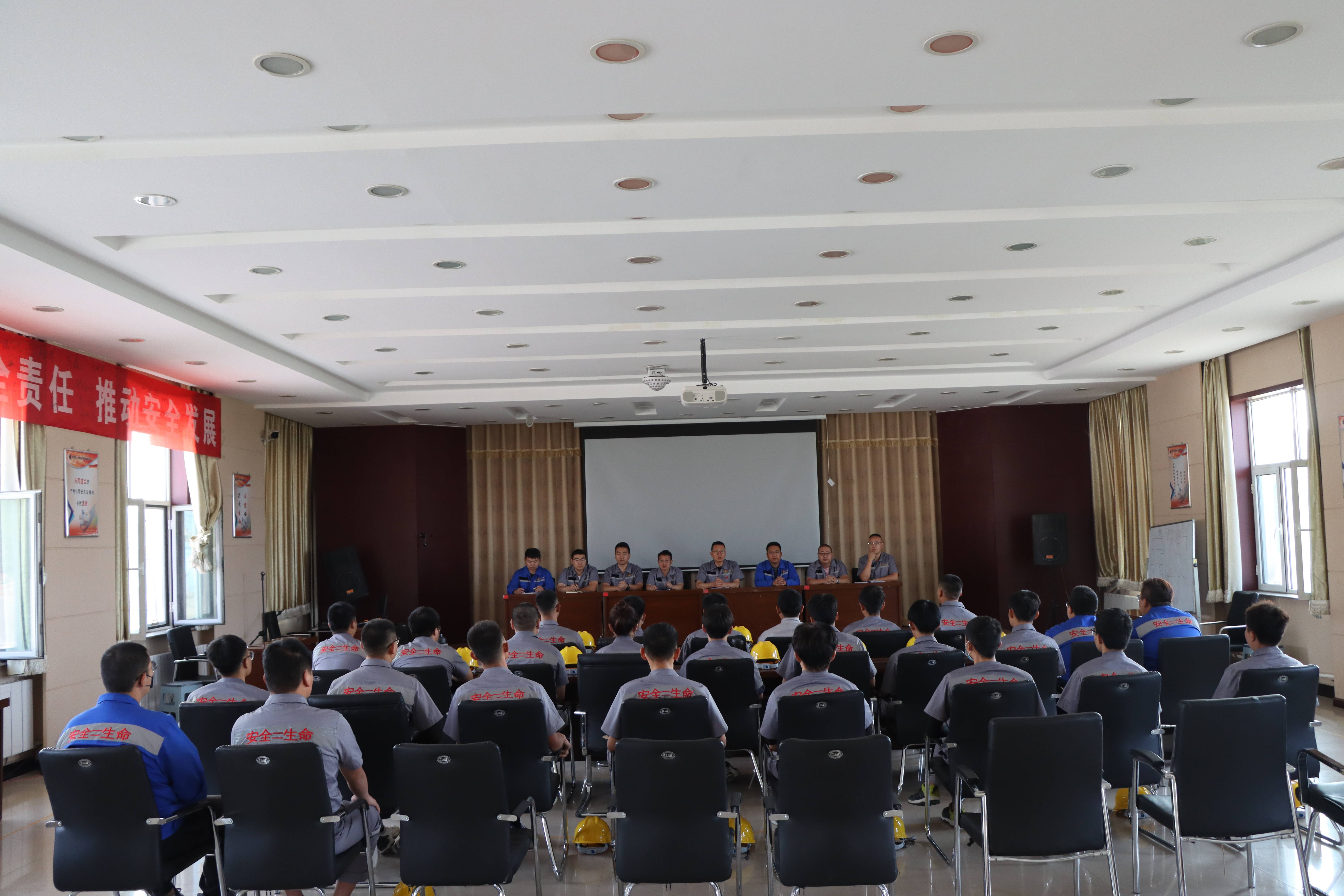 青春进一线，轮岗中学会自我提升 佰利乐内蒙公司第三期大学生轮岗进建改式起头