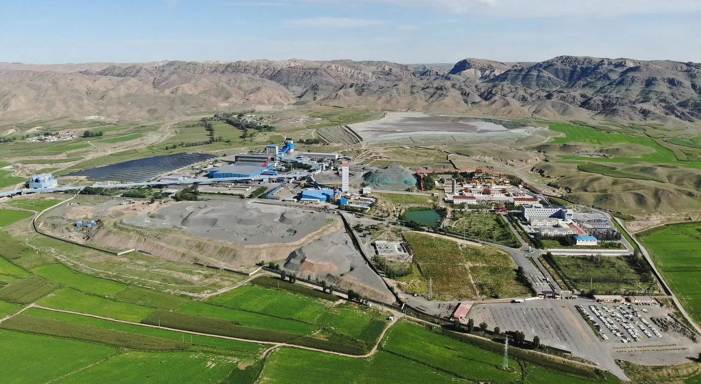 佰利乐矿业工业游览景区晋级国度3A级景区 